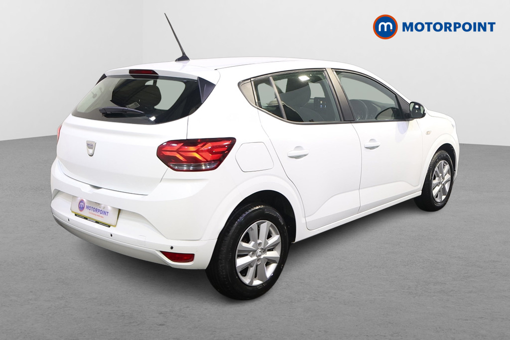 Dacia Sandero Comfort Manual Petrol Hatchback - Stock Number (1619275) - Drivers side rear corner