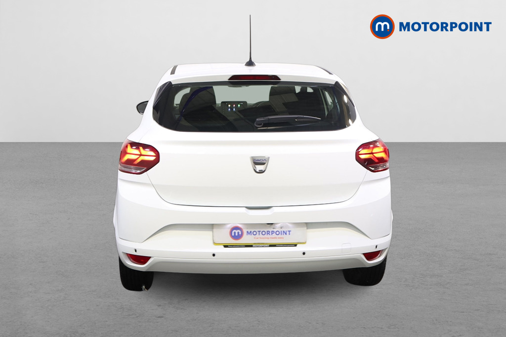 Dacia Sandero Comfort Manual Petrol Hatchback - Stock Number (1619275) - Rear bumper