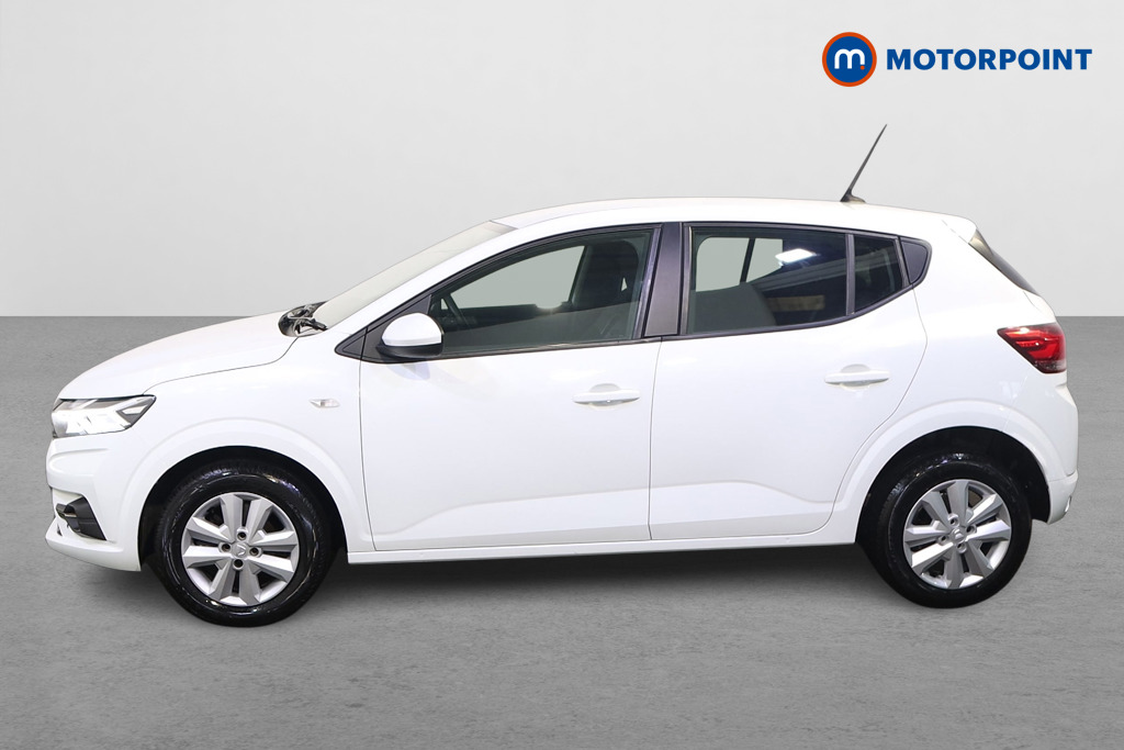 Dacia Sandero Comfort Manual Petrol Hatchback - Stock Number (1619275) - Passenger side