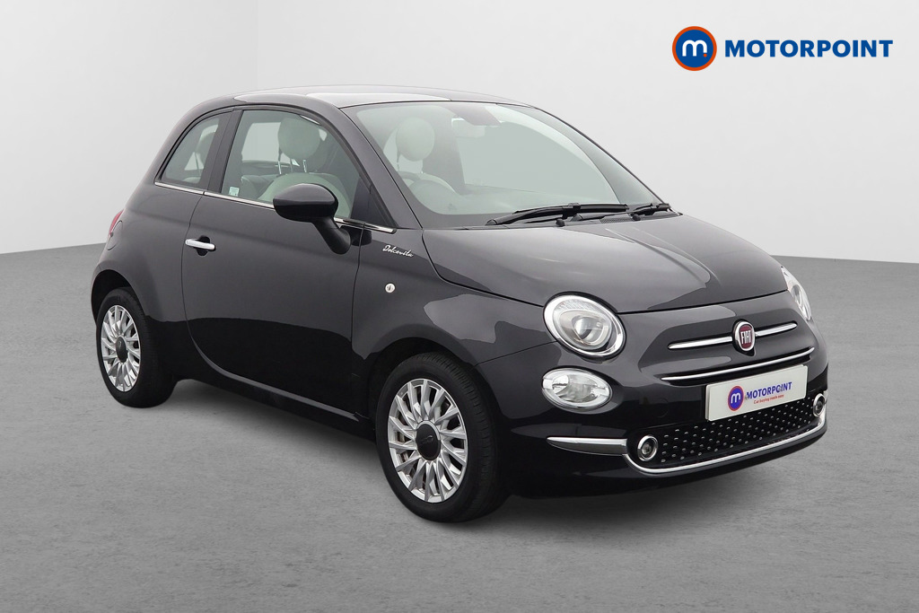 Fiat 500 Dolcevita Manual Petrol Hatchback - Stock Number (1619548) - Drivers side front corner