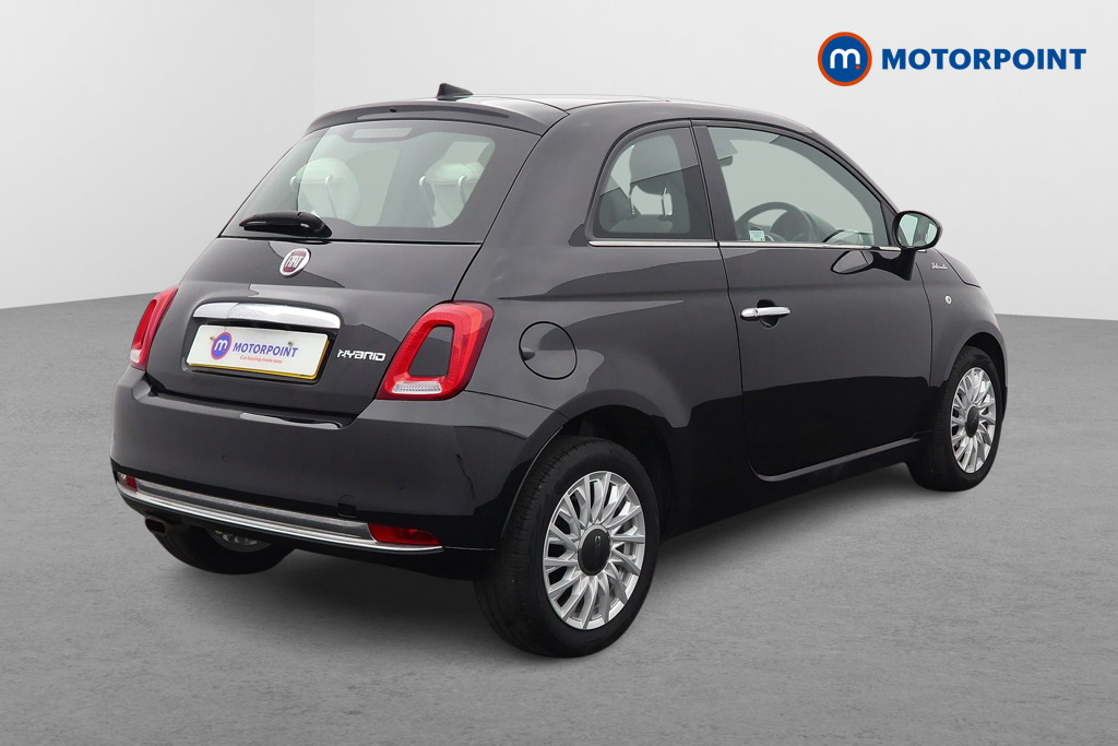 Fiat 500 Dolcevita Manual Petrol Hatchback - Stock Number (1619548) - Drivers side rear corner