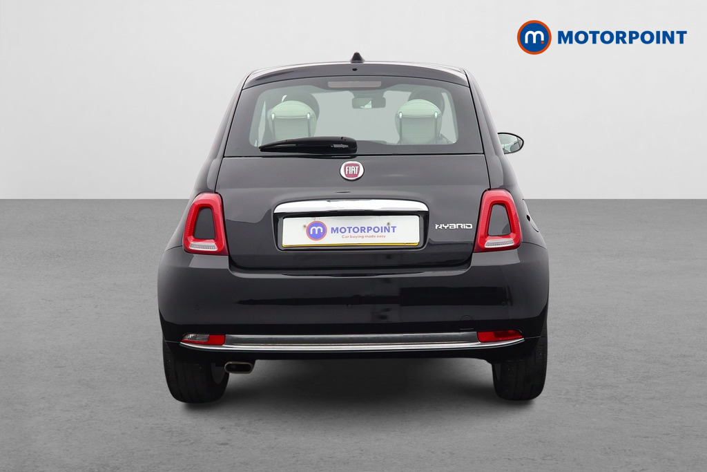 Fiat 500 Dolcevita Manual Petrol Hatchback - Stock Number (1619548) - Rear bumper