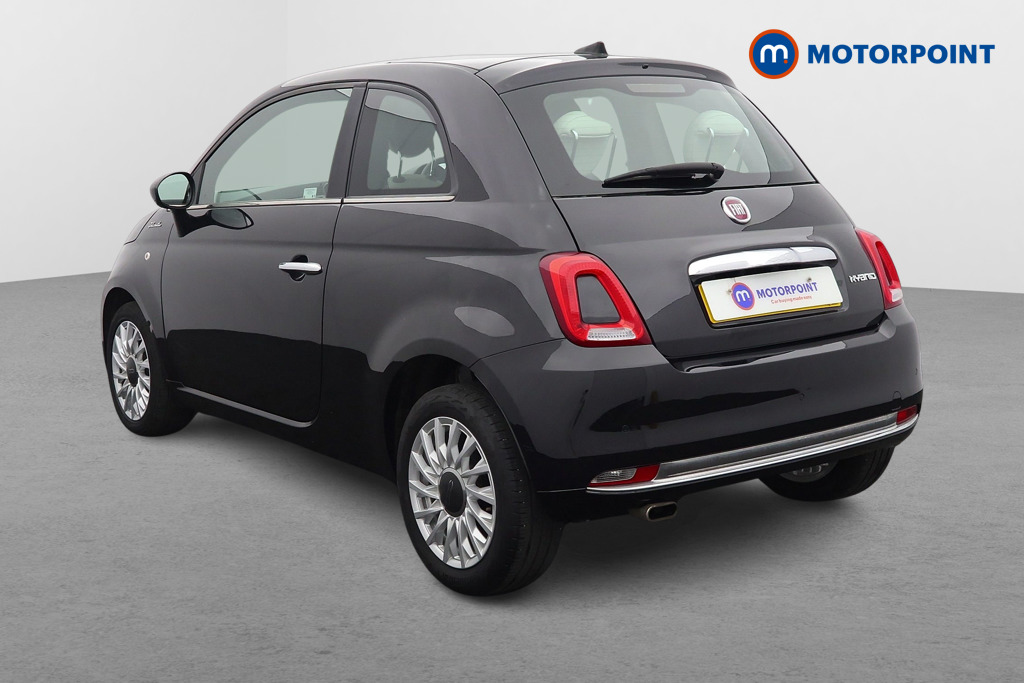 Fiat 500 Dolcevita Manual Petrol Hatchback - Stock Number (1619548) - Passenger side rear corner