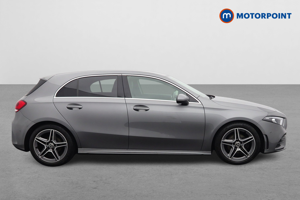 Mercedes-Benz A Class Amg Line Automatic Petrol Hatchback - Stock Number (1619564) - Drivers side