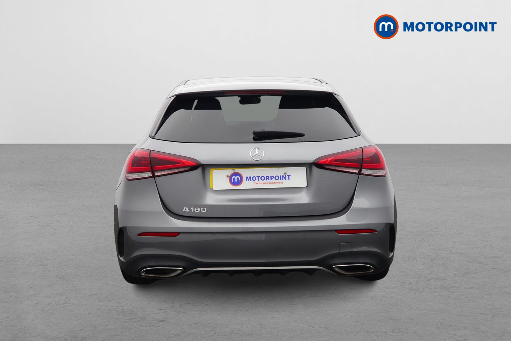 Mercedes-Benz A Class Amg Line Automatic Petrol Hatchback - Stock Number (1619564) - Rear bumper