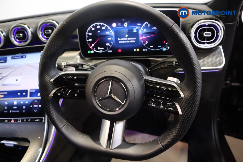 Mercedes-Benz C Class Amg Line Automatic Petrol Saloon - Stock Number (1619660) - 3rd supplementary image