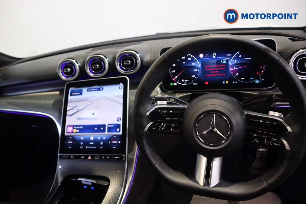 Mercedes-Benz C Class Amg Line Automatic Petrol Saloon - Stock Number (1619660) - 1st supplementary image