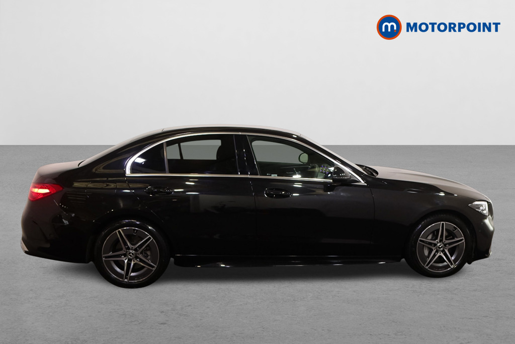 Mercedes-Benz C Class Amg Line Automatic Petrol Saloon - Stock Number (1619660) - Drivers side