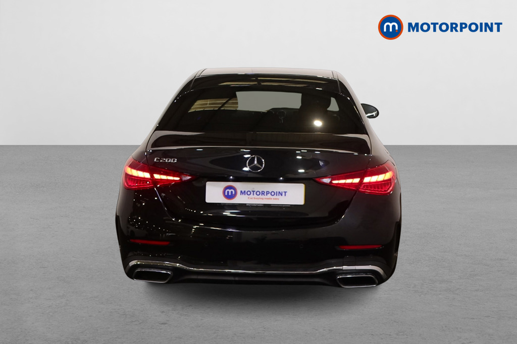 Mercedes-Benz C Class Amg Line Automatic Petrol Saloon - Stock Number (1619660) - Rear bumper