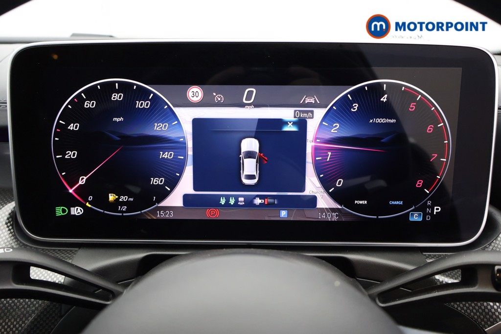 Mercedes-Benz C Class Amg Line Automatic Petrol Saloon - Stock Number (1619662) - 4th supplementary image