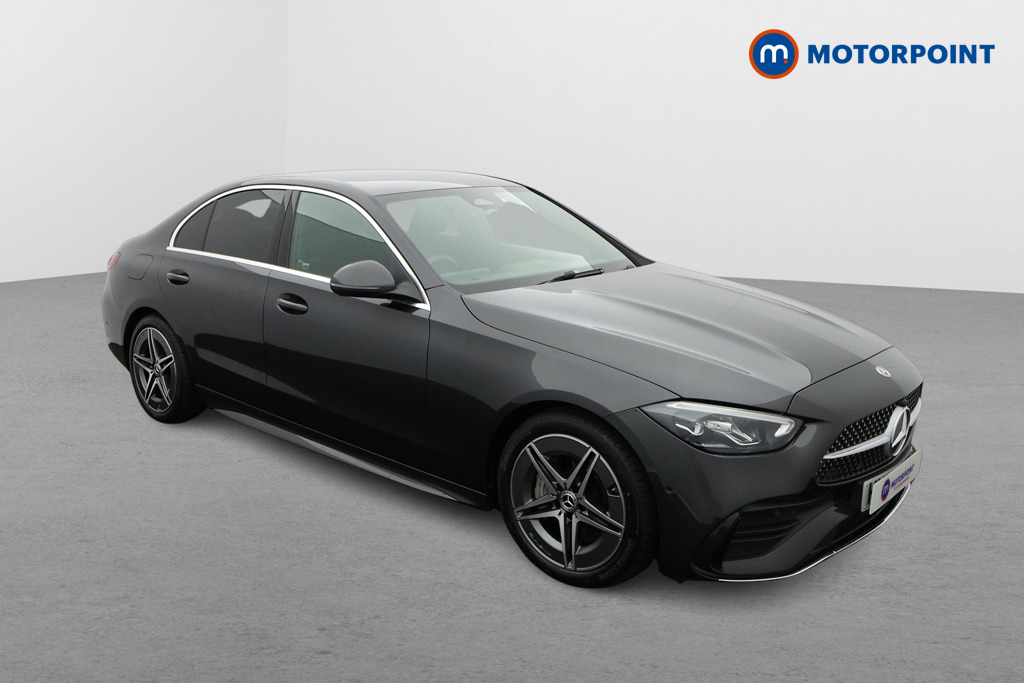 Mercedes-Benz C Class Amg Line Automatic Petrol Saloon - Stock Number (1619662) - Drivers side front corner
