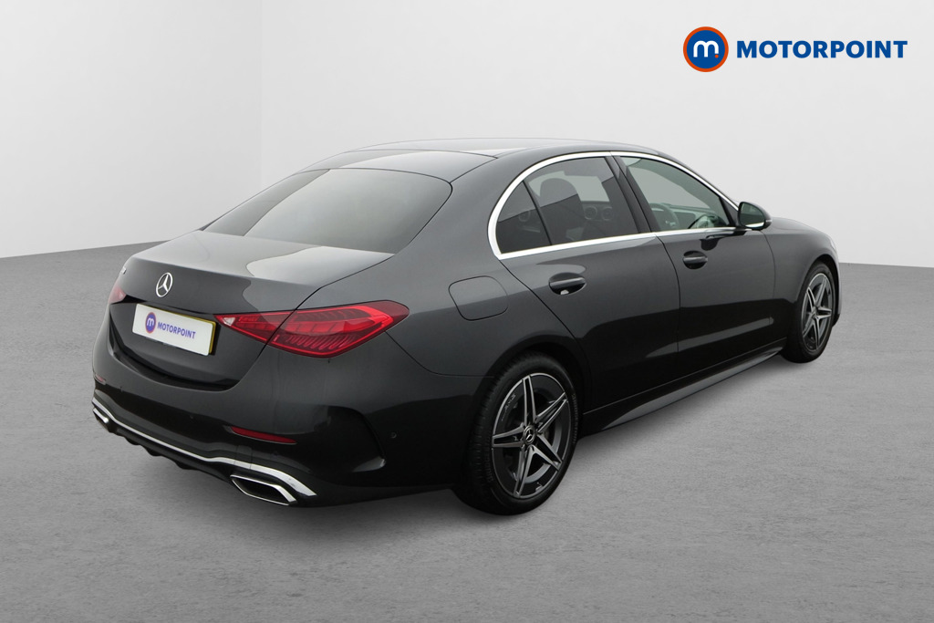 Mercedes-Benz C Class Amg Line Automatic Petrol Saloon - Stock Number (1619662) - Drivers side rear corner