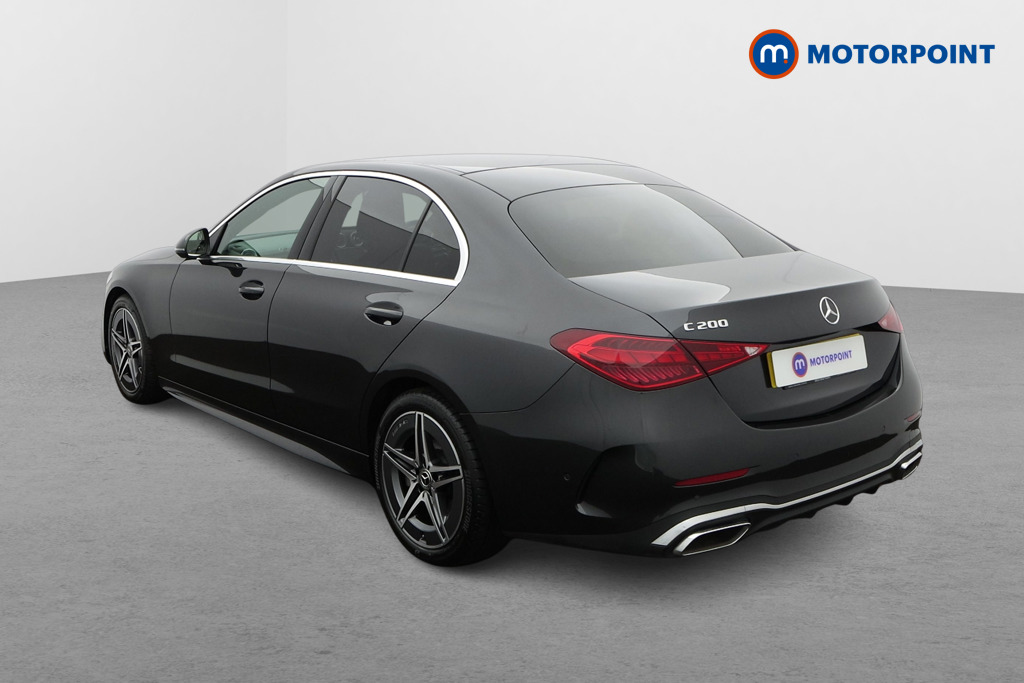 Mercedes-Benz C Class Amg Line Automatic Petrol Saloon - Stock Number (1619662) - Passenger side rear corner