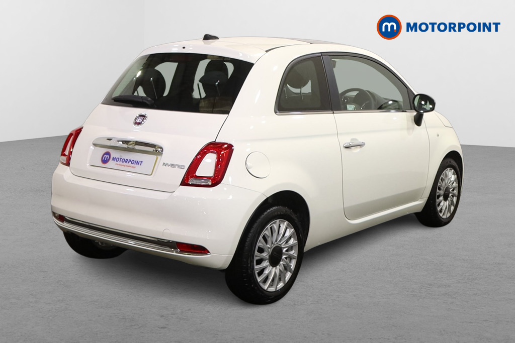 Fiat 500 1.0 Mild Hybrid 3Dr Manual Petrol Hatchback - Stock Number (1619708) - Drivers side rear corner