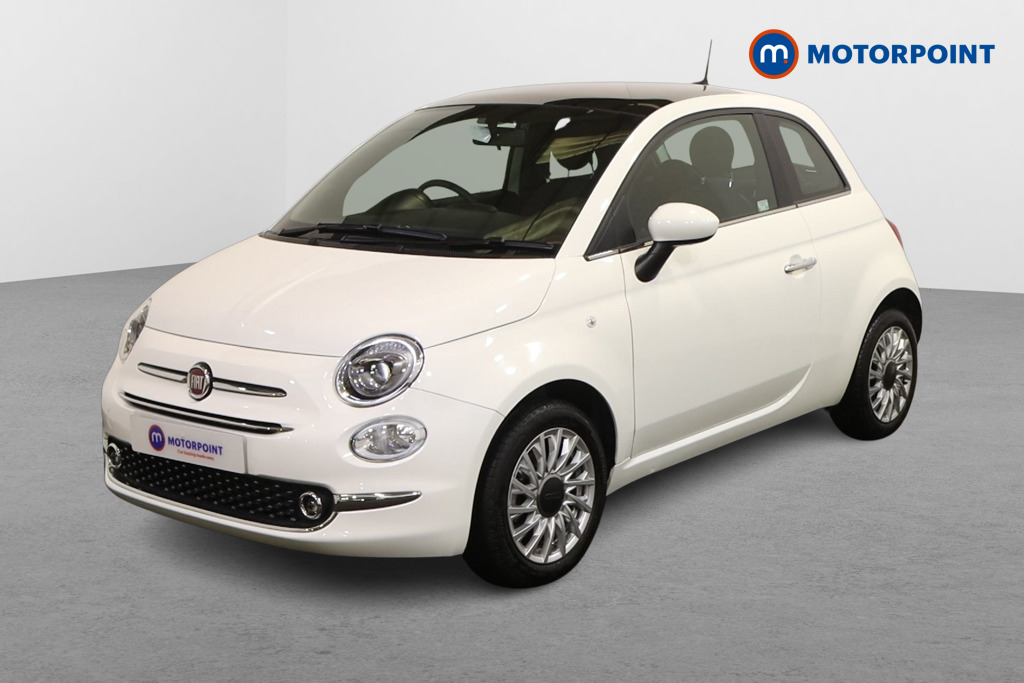 Fiat 500 1.0 Mild Hybrid 3Dr Manual Petrol Hatchback - Stock Number (1619709) - Passenger side front corner