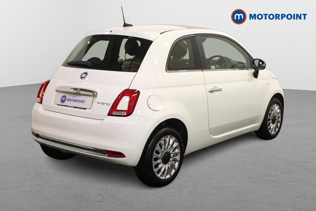 Fiat 500 1.0 Mild Hybrid 3Dr Manual Petrol Hatchback - Stock Number (1619709) - Drivers side rear corner