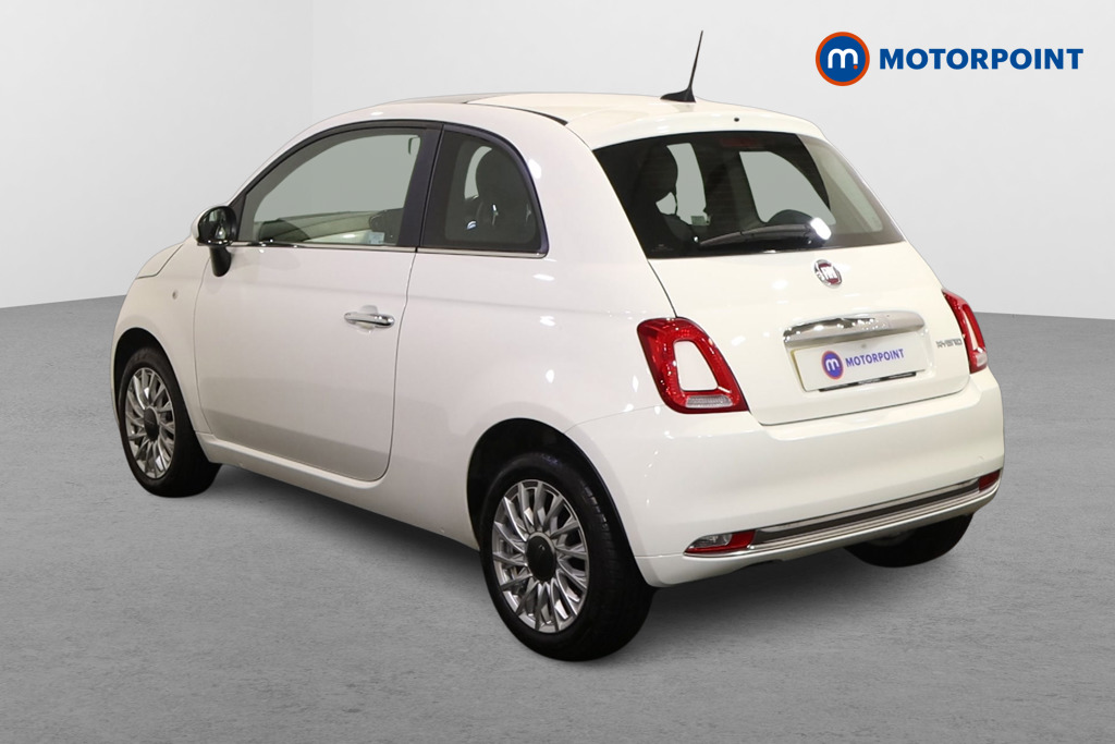 Fiat 500 1.0 Mild Hybrid 3Dr Manual Petrol Hatchback - Stock Number (1619709) - Passenger side rear corner