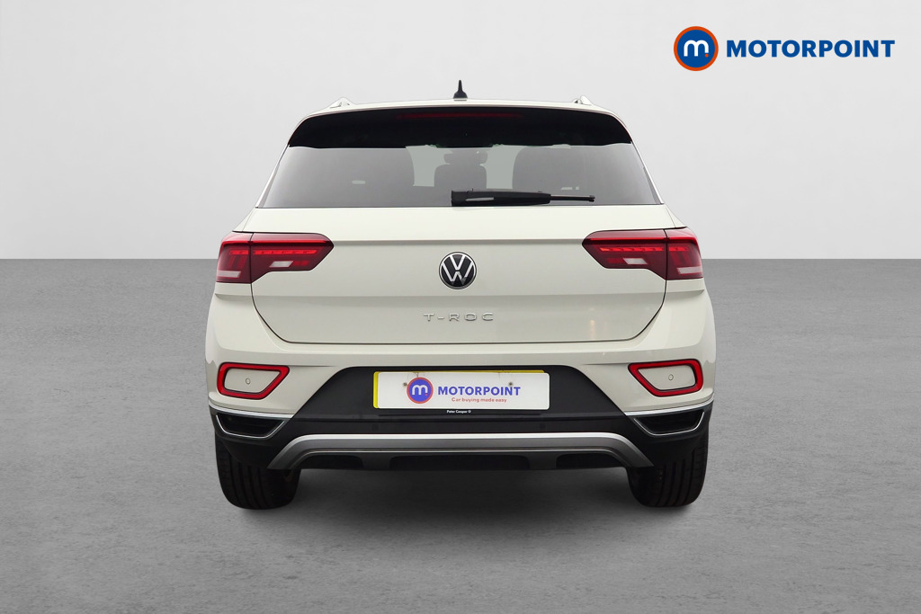 Volkswagen T-Roc Style Manual Petrol SUV - Stock Number (1619725) - Rear bumper