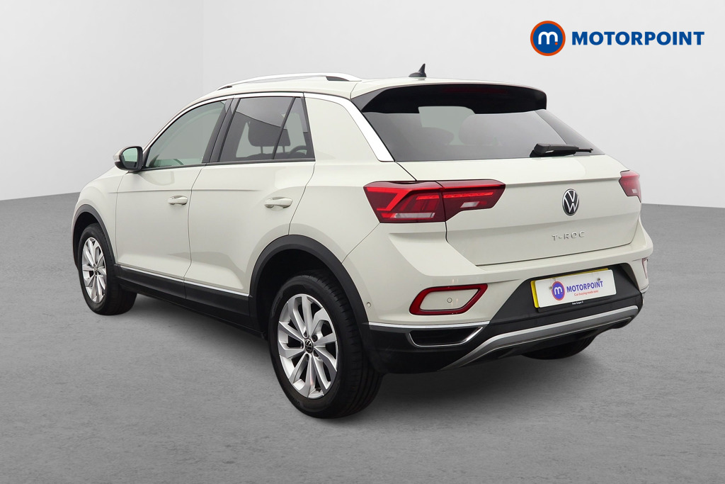 Volkswagen T-Roc Style Manual Petrol SUV - Stock Number (1619725) - Passenger side rear corner
