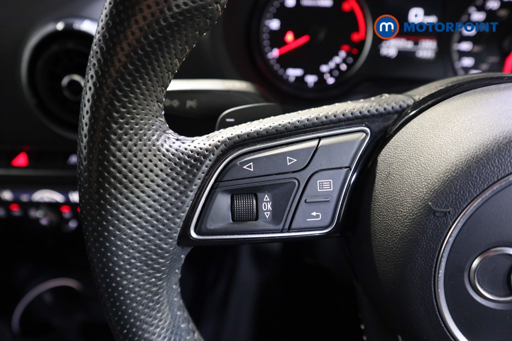 Audi A3 Black Edition Automatic Diesel Saloon - Stock Number (1619801) - 3rd supplementary image