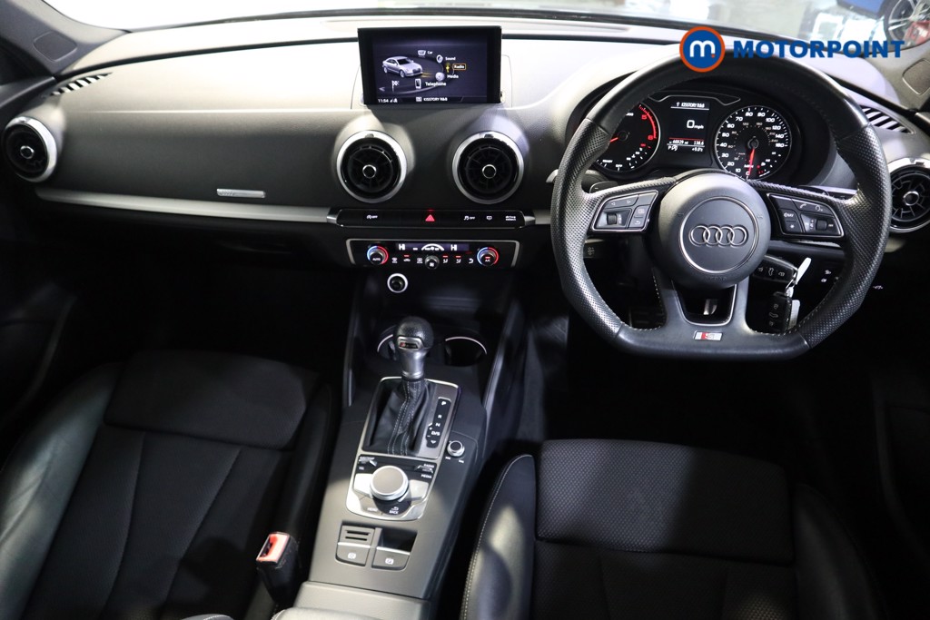 Audi A3 Black Edition Automatic Diesel Saloon - Stock Number (1619801) - 1st supplementary image