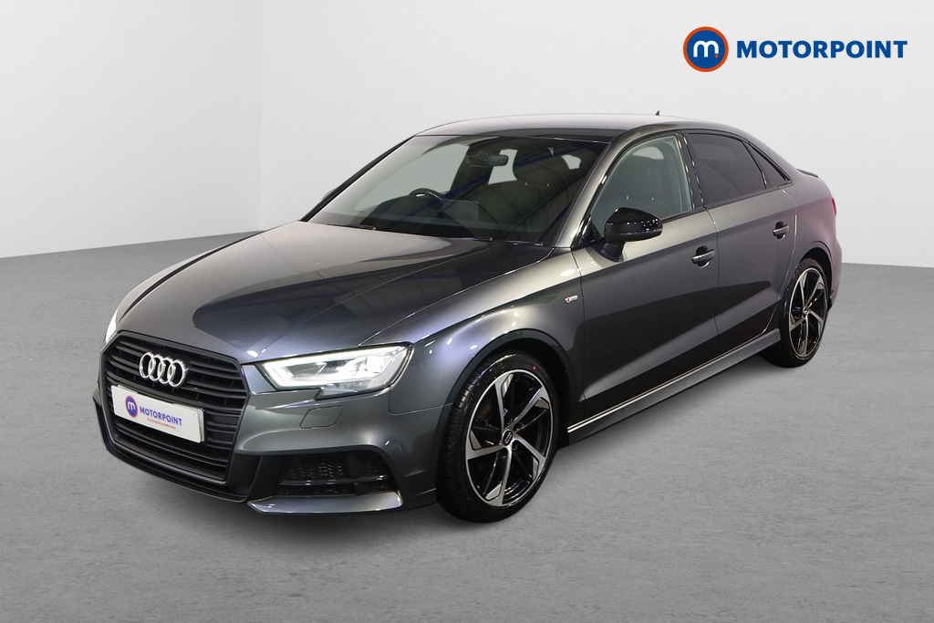 Audi A3 Black Edition Automatic Diesel Saloon - Stock Number (1619801) - Passenger side front corner