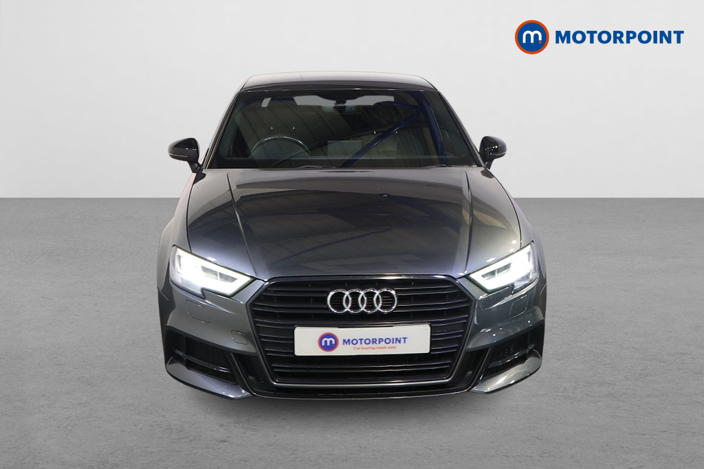 Audi A3 Black Edition Automatic Diesel Saloon - Stock Number (1619801) - Front bumper