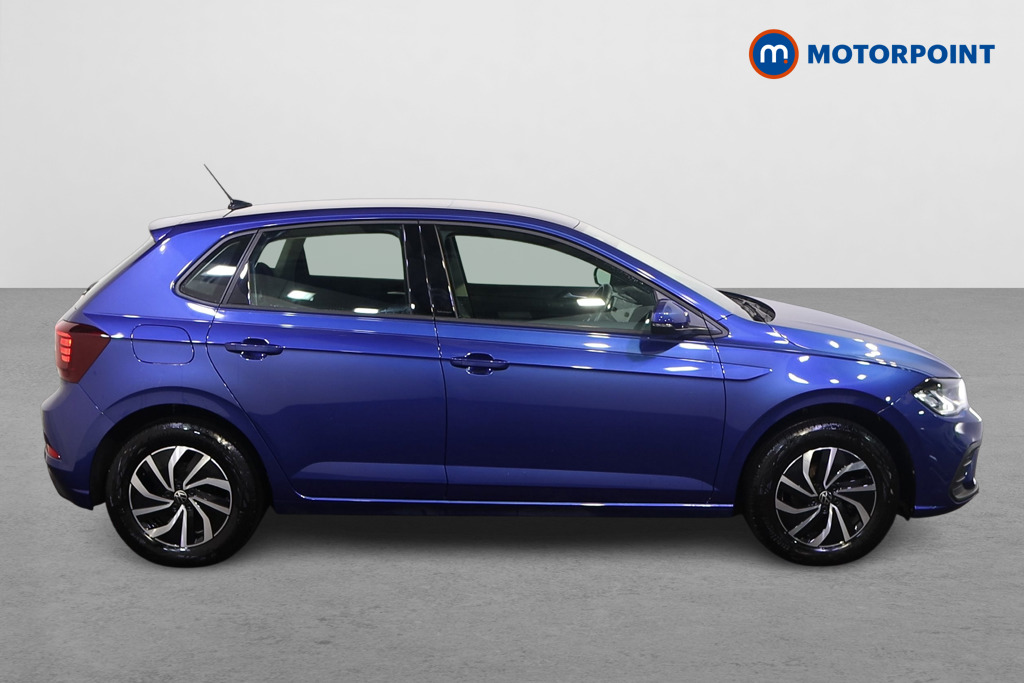 Volkswagen Polo Life Manual Petrol Hatchback - Stock Number (1619839) - Drivers side