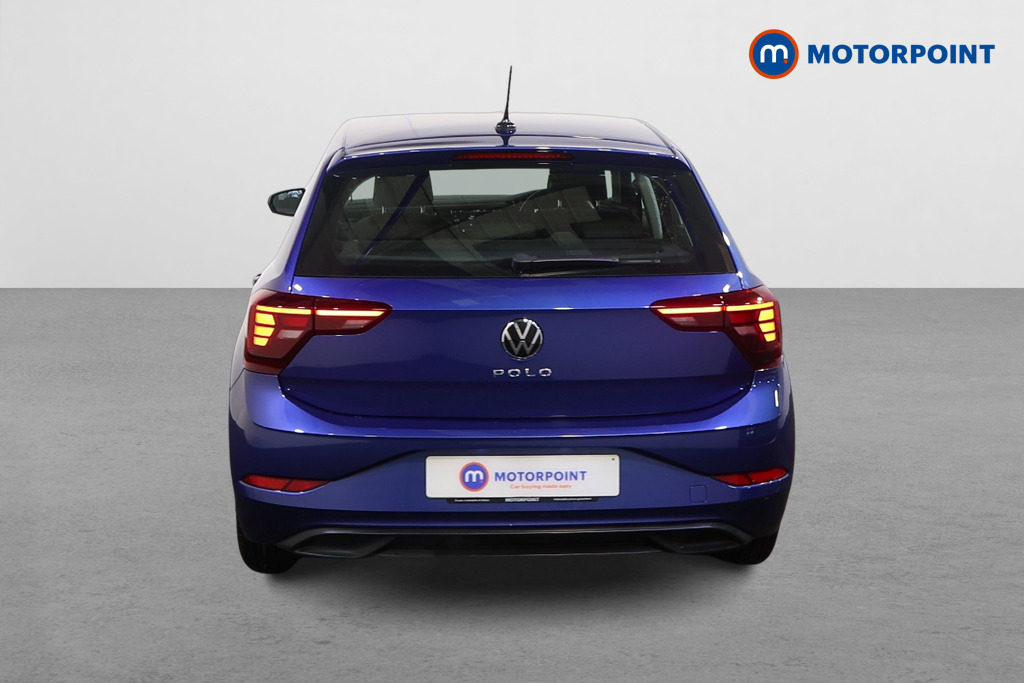 Volkswagen Polo Life Manual Petrol Hatchback - Stock Number (1619839) - Rear bumper