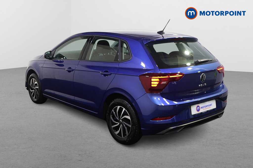 Volkswagen Polo Life Manual Petrol Hatchback - Stock Number (1619839) - Passenger side rear corner
