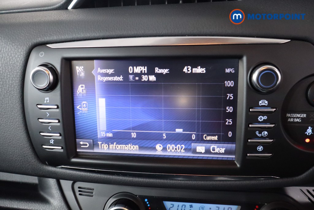 Toyota Yaris Excel Automatic Petrol-Electric Hybrid Hatchback - Stock Number (1620023) - 2nd supplementary image