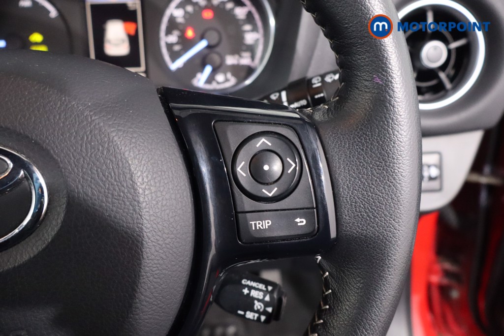 Toyota Yaris Excel Automatic Petrol-Electric Hybrid Hatchback - Stock Number (1620023) - 8th supplementary image