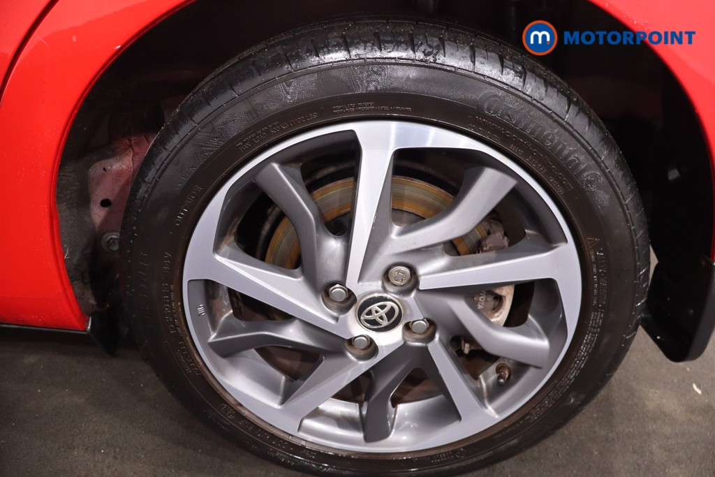 Toyota Yaris Excel Automatic Petrol-Electric Hybrid Hatchback - Stock Number (1620023) - 12th supplementary image