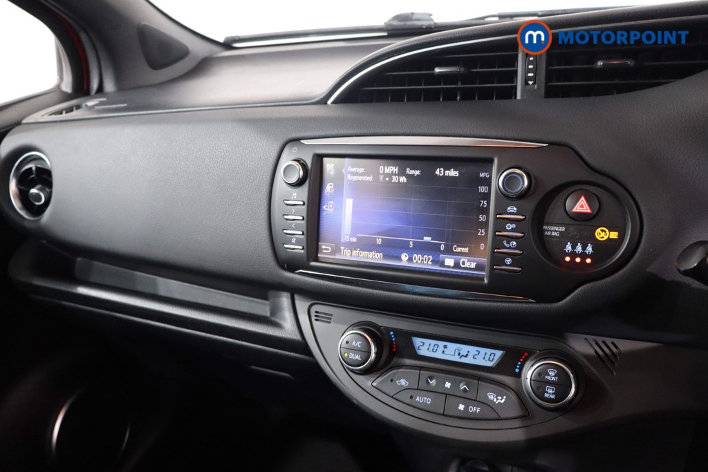 Toyota Yaris Excel Automatic Petrol-Electric Hybrid Hatchback - Stock Number (1620023) - 19th supplementary image