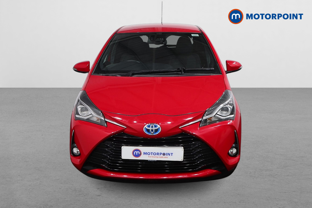 Toyota Yaris Excel Automatic Petrol-Electric Hybrid Hatchback - Stock Number (1620023) - Front bumper