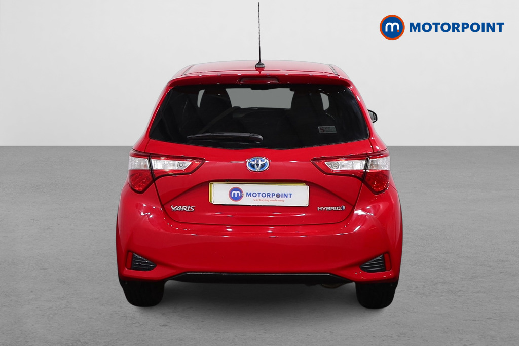 Toyota Yaris Excel Automatic Petrol-Electric Hybrid Hatchback - Stock Number (1620023) - Rear bumper