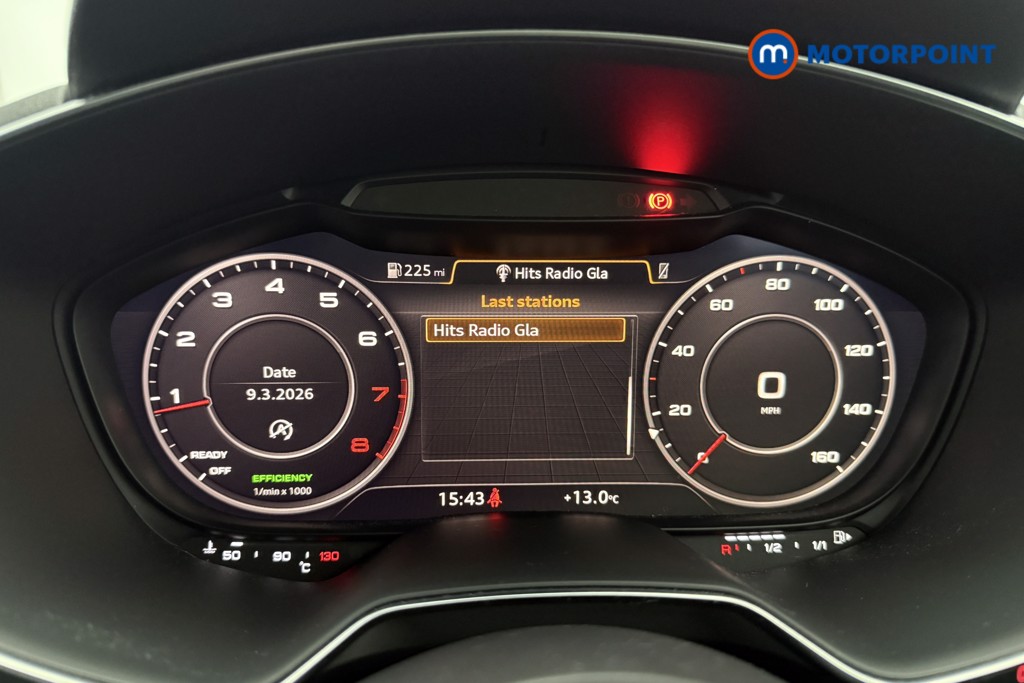 Audi TT Black Edition Manual Petrol Coupe - Stock Number (1620390) - 2nd supplementary image