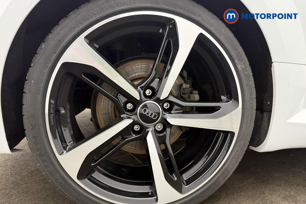 Audi TT Black Edition Manual Petrol Coupe - Stock Number (1620390) - 7th supplementary image