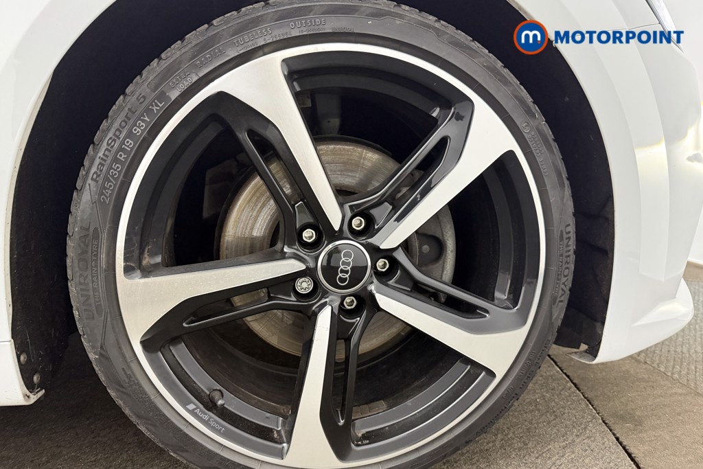 Audi TT Black Edition Manual Petrol Coupe - Stock Number (1620390) - 8th supplementary image