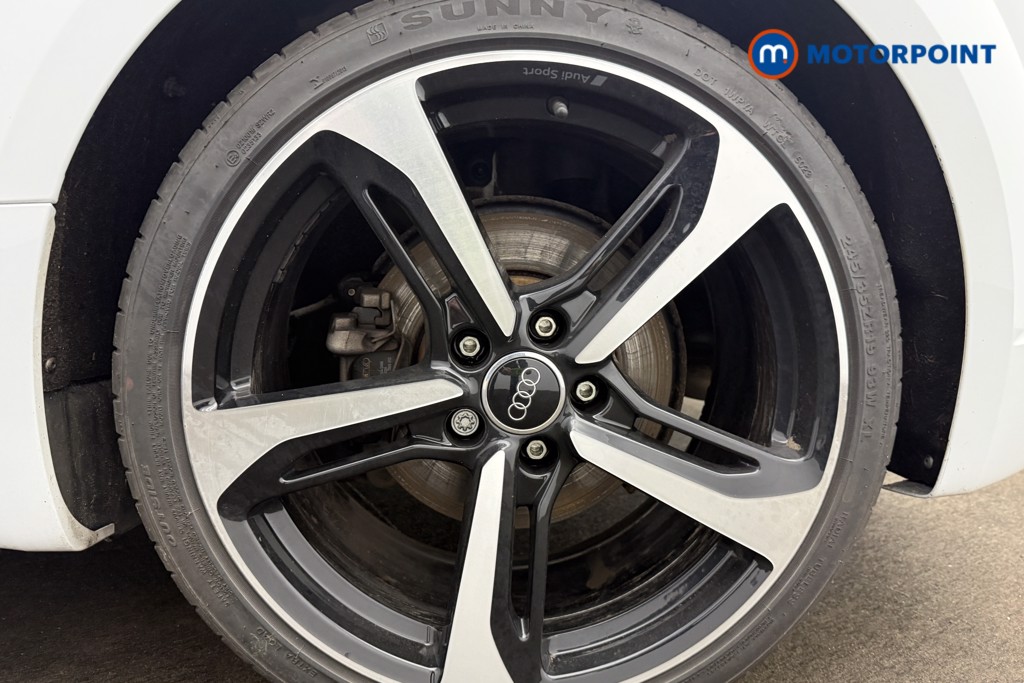 Audi TT Black Edition Manual Petrol Coupe - Stock Number (1620390) - 10th supplementary image