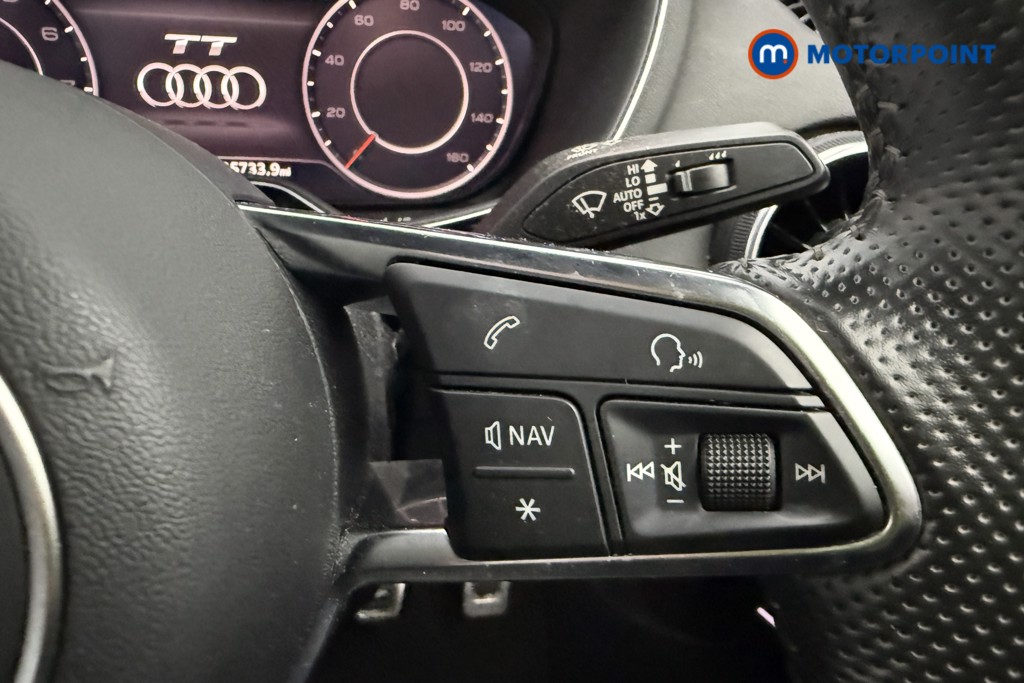 Audi TT Black Edition Manual Petrol Coupe - Stock Number (1620390) - 12th supplementary image