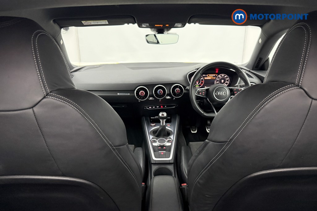 Audi TT Black Edition Manual Petrol Coupe - Stock Number (1620390) - 1st supplementary image