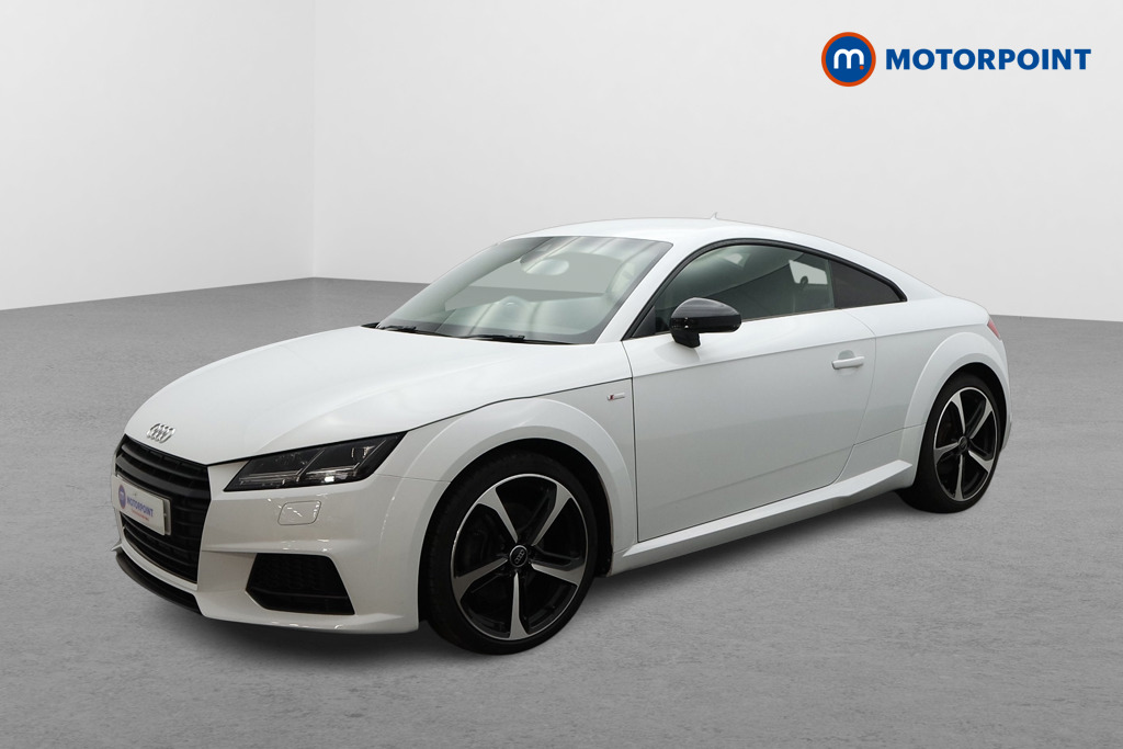 Audi TT Black Edition Manual Petrol Coupe - Stock Number (1620390) - Passenger side front corner