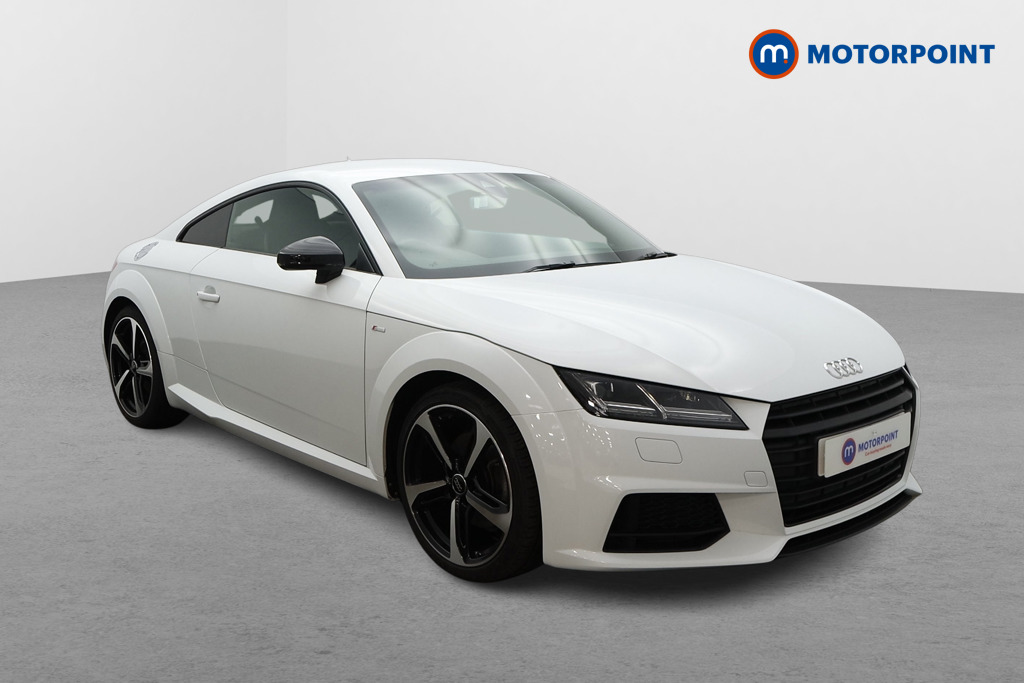Audi TT Black Edition Manual Petrol Coupe - Stock Number (1620390) - Drivers side front corner