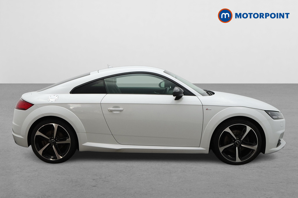 Audi TT Black Edition Manual Petrol Coupe - Stock Number (1620390) - Drivers side