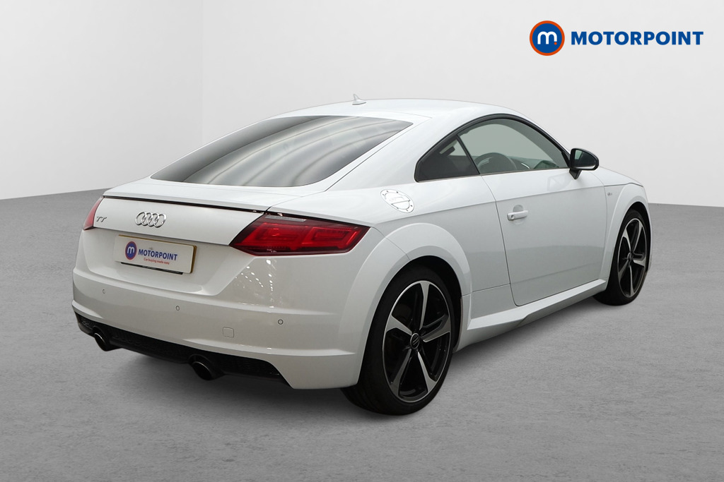 Audi TT Black Edition Manual Petrol Coupe - Stock Number (1620390) - Drivers side rear corner