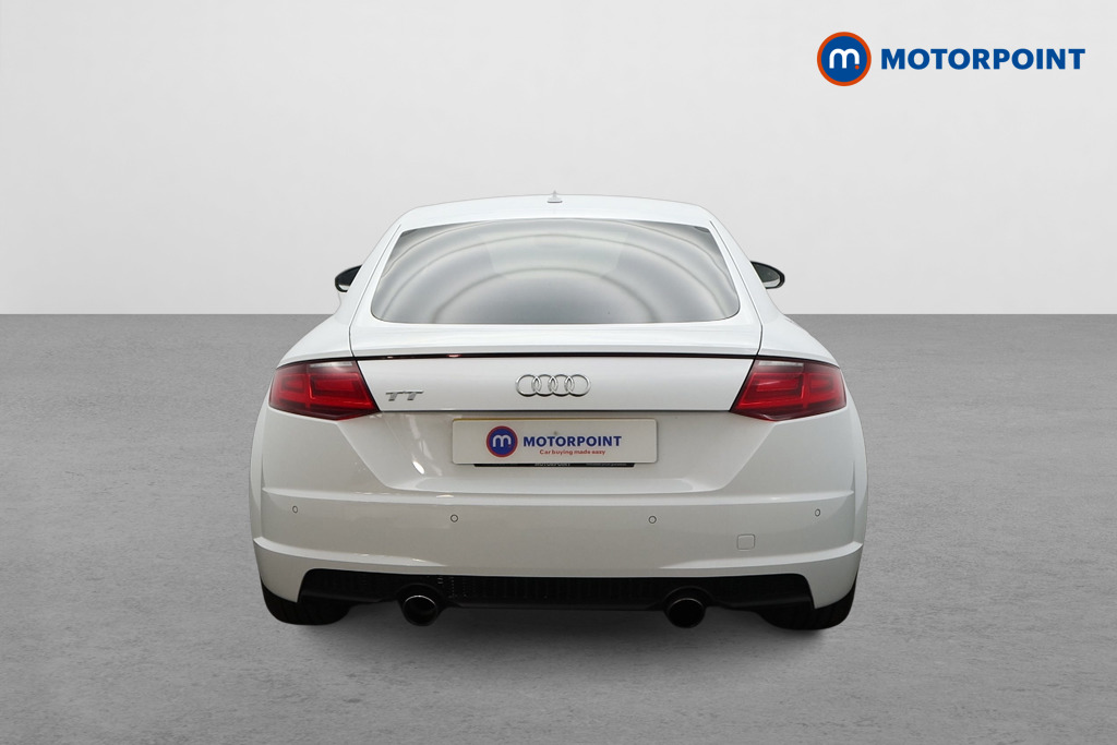 Audi TT Black Edition Manual Petrol Coupe - Stock Number (1620390) - Rear bumper