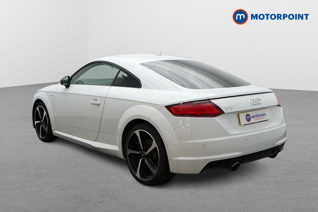 Audi TT Black Edition Manual Petrol Coupe - Stock Number (1620390) - Passenger side rear corner