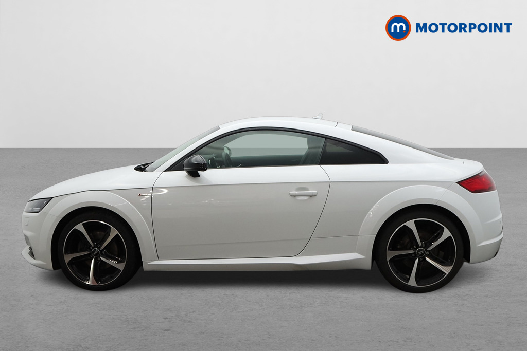Audi TT Black Edition Manual Petrol Coupe - Stock Number (1620390) - Passenger side