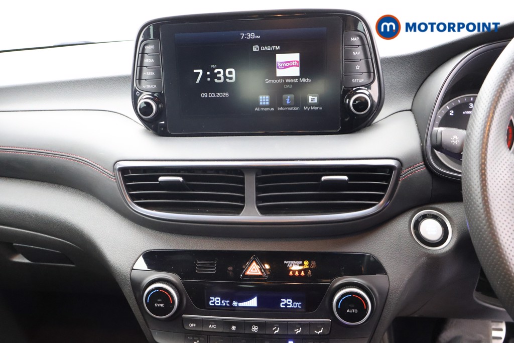 Hyundai Tucson N Line Automatic Diesel SUV - Stock Number (1620409) - 8th supplementary image